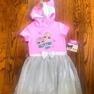 Little girls LOL dress